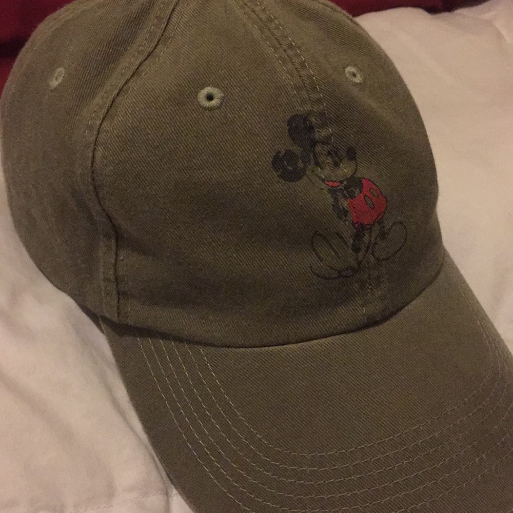 Mickey Mouse dad cap